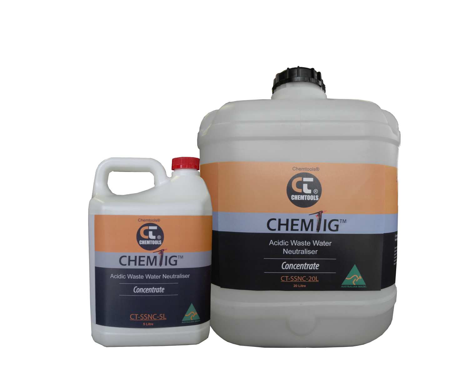 CHEMTOOLS ACIDIC WASTE WATER NEUTRALIZER 20 LITRES